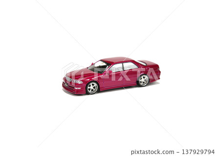Toyota Mark II 改裝低底盤汽車(附空氣力學套件)(迷你車) Toyota Mark II 改裝低底盤汽車(附空氣力學套件)(迷你車) 137929794