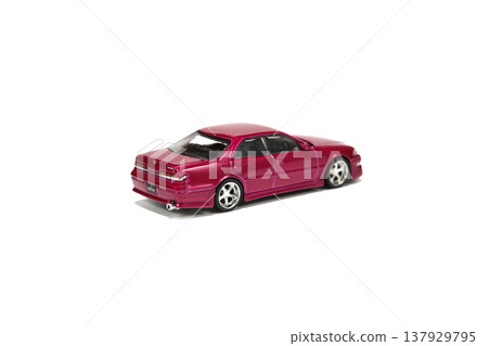 Toyota Mark II 改裝低底盤汽車(附空氣力學套件)(迷你車) Toyota Mark II 改裝低底盤汽車(附空氣力學套件)(迷你車) 137929795
