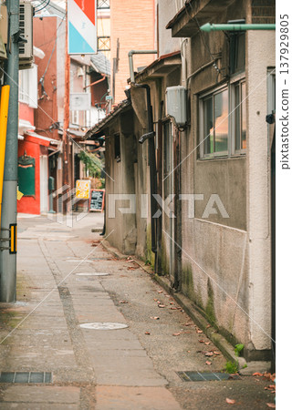 Nostalgic alley 137929805