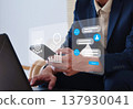 CRM Customer relationship management. 137930041