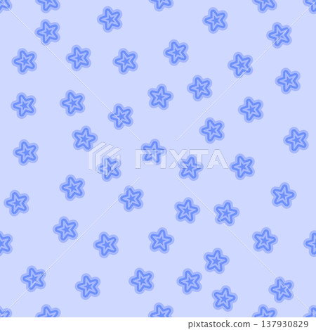 Cute purple seamless pattern with stars, soft lavender pastel vector background Cute purple seamless pattern with stars, soft lavender pastel vector background 137930829