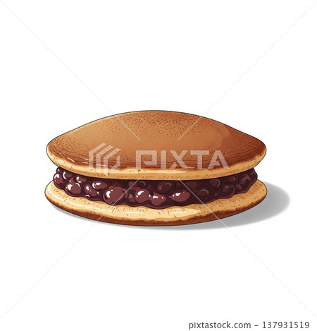 蓬鬆的銅鑼燒展現了工匠的精湛技藝 137931519