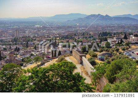 Scenery in Granada, Spain 137931891