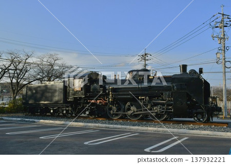 山口縣展出保存的蒸氣機車 137932221