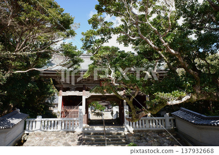 金剛福寺及富田樂東門,高知縣土佐清水市 金剛福寺及富田樂東門,高知縣土佐清水市 137932668