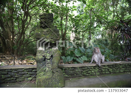 Bali, Ubud, Monkey Forest, Saren Agung Temple Bali, Ubud, Monkey Forest, Saren Agung Temple 137933047
