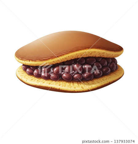 蓬鬆的銅鑼燒展現了工匠的精湛技藝 137933074