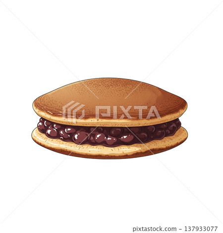 充分品味紅豆的口感，令人愉悅。 137933077