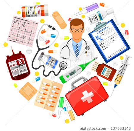 medicine and healthcare concept 137933143