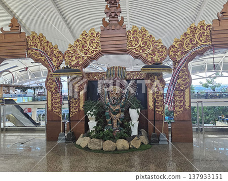 Ngurah Rai International Airport, Denpasar International Airport, Bali 137933151