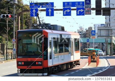 都電荒川線 東京櫻花有軌電車 137933161