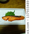 家常菜：烤魚－鮭魚 137933489