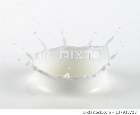 Image of milk, cream, and lotion 137933728