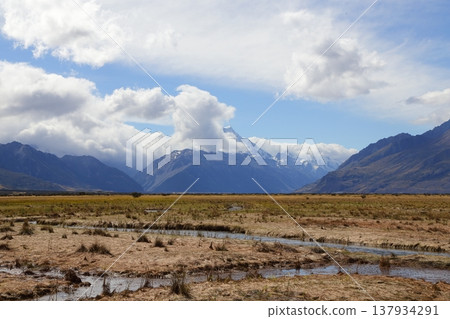 紐西蘭的風景 紐西蘭的風景 137934291