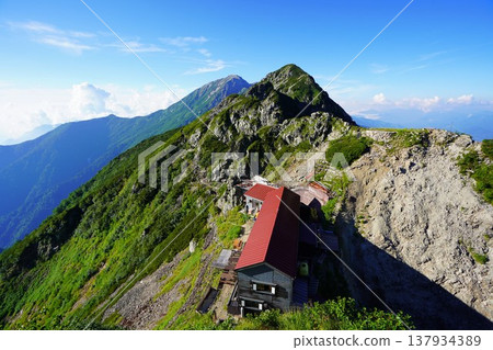 Kiretto 小屋與五龍岳 Kiretto 小屋與五龍岳 137934389