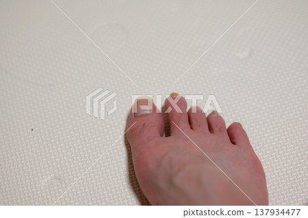 A small foot A small foot 137934477
