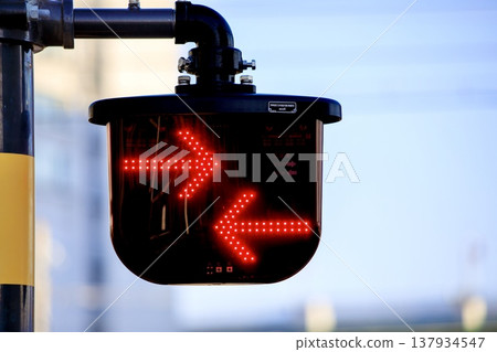 鐵路圖片,平交道列車方向指示器(雙面型) 鐵路圖片,平交道列車方向指示器(雙面型) 137934547