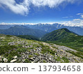 Mount Kashimayari, Mount Tsurugi, Mount Tateyama, and Mount Yakushi 137934658