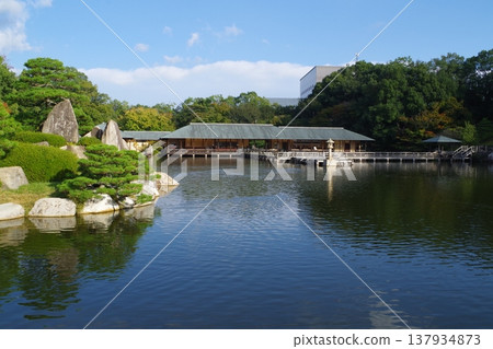 三溪園景色 137934873