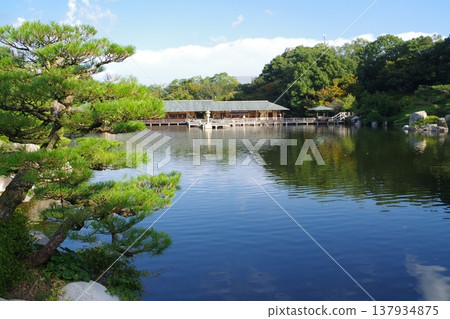 三溪園景色 137934875