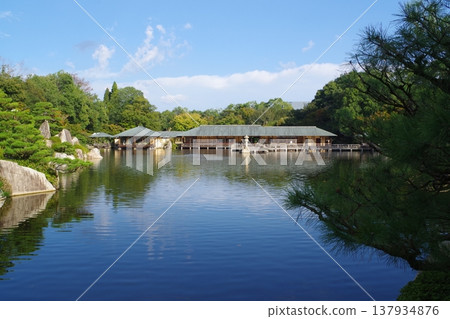 三溪園景色 137934876