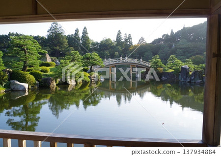三溪園景色 137934884