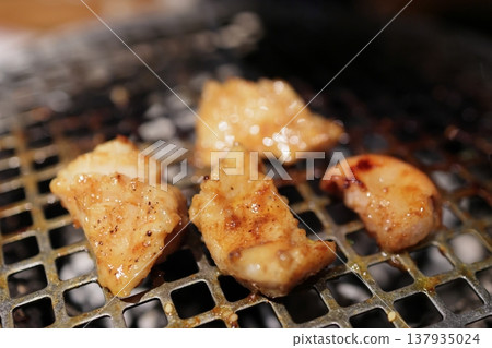 Japanese black beef top mino (hormone) Japanese black beef top mino (hormone) 137935024