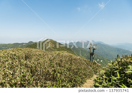 香港飛鵝山景色 香港飛鵝山景色 137935741