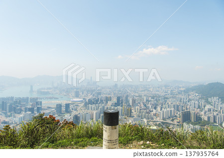View from Fei Goose Hill, Hong Kong View from Fei Goose Hill, Hong Kong 137935764