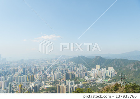 View from Fei Goose Hill, Hong Kong View from Fei Goose Hill, Hong Kong 137935766