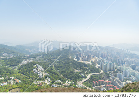 View from Fei Goose Hill, Hong Kong 137935770