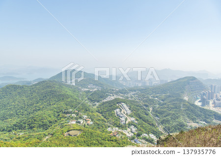 View from Fei Goose Hill, Hong Kong View from Fei Goose Hill, Hong Kong 137935776