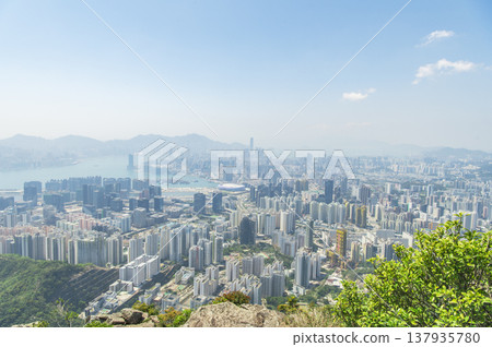 香港飛鵝山景色 香港飛鵝山景色 137935780