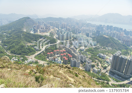 View from Fei Goose Hill, Hong Kong 137935784
