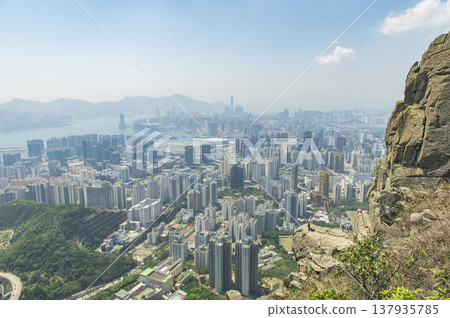 View from Fei Goose Hill, Hong Kong View from Fei Goose Hill, Hong Kong 137935785