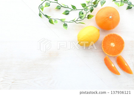 A refreshing, vibrant, and healthy background of fresh Setoka citrus fruit. A refreshing, vibrant, and healthy background of fresh Setoka citrus fruit. 137936121