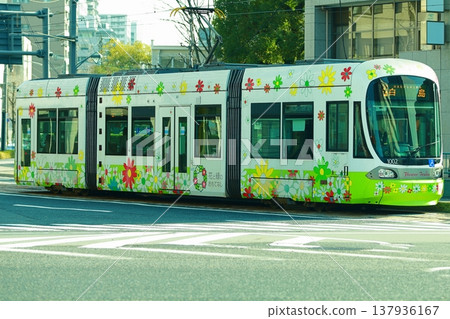 Hiroshima tram Hiroshima tram 137936167