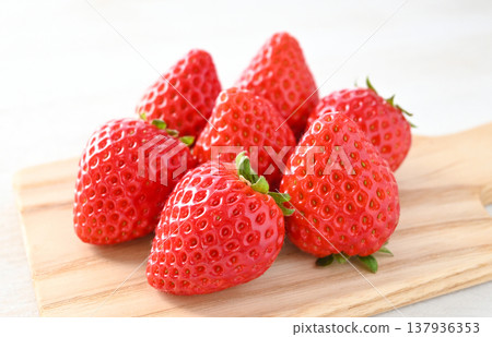 Fresh strawberries from Amarin Strawberries 137936353