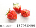 Imperfect strawberries 137936499