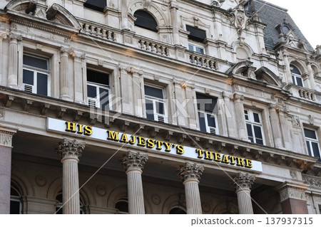 HIS Majesty's Theatre, London, England HIS Majesty's Theatre, London, England 137937315