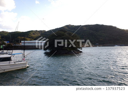 Tosenjima Island, Tosashimizu City, Kochi Prefecture Tosenjima Island, Tosashimizu City, Kochi Prefecture 137937523