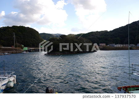 Tosenjima Island, Tosashimizu City, Kochi Prefecture 137937570