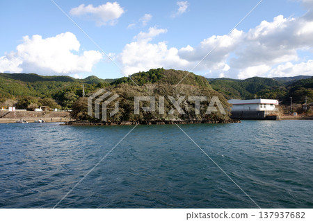 高知縣土佐水市土仙島 137937682