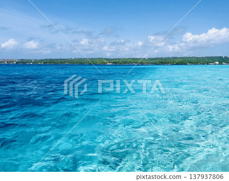 Colombia: San Andres Island, a Caribbean paradise. Colombia: San Andres Island, a Caribbean paradise. 137937806