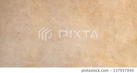 Old beige parchment texture background aged surface Old beige parchment texture background aged surface 137937840