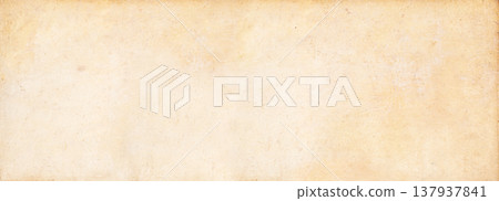 Old vintage parchment paper texture background element 137937841