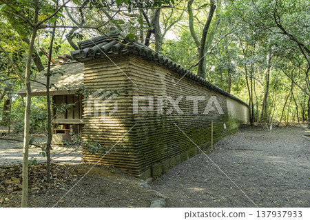 Atsuta Shrine, Nobunaga Wall, Nagoya City, Aichi Prefecture 137937933