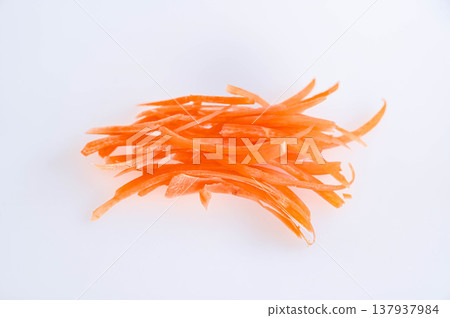 胡蘿蔔皮絲 胡蘿蔔皮絲 137937984