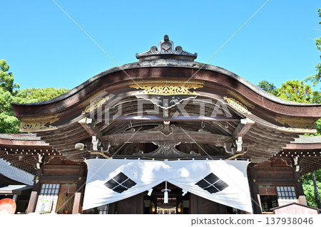 甲斐國、武田神社、杜鵑崎宅邸 甲斐國、武田神社、杜鵑崎宅邸 137938046