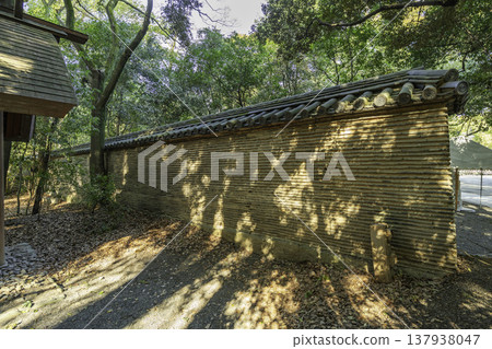 Atsuta Shrine, Nobunaga Wall, Nagoya City, Aichi Prefecture 137938047